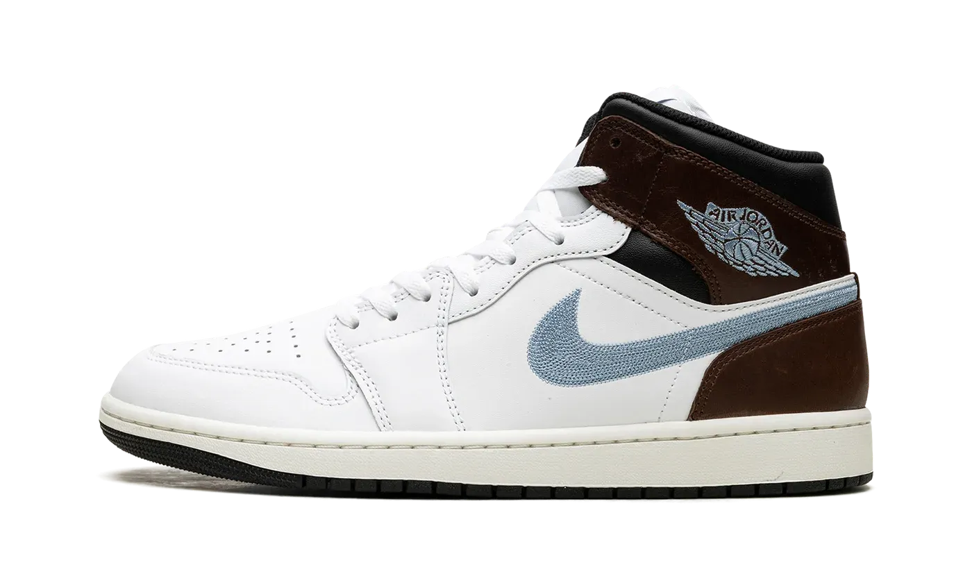 Jordan 1 Mid SE "Brown Blue Grey" FQ7831 142