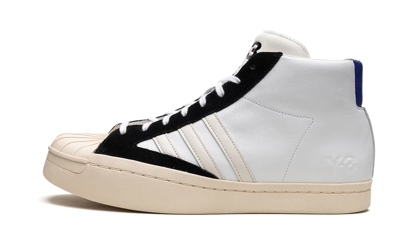 Y-3 Yohji Pro "White / Blue"