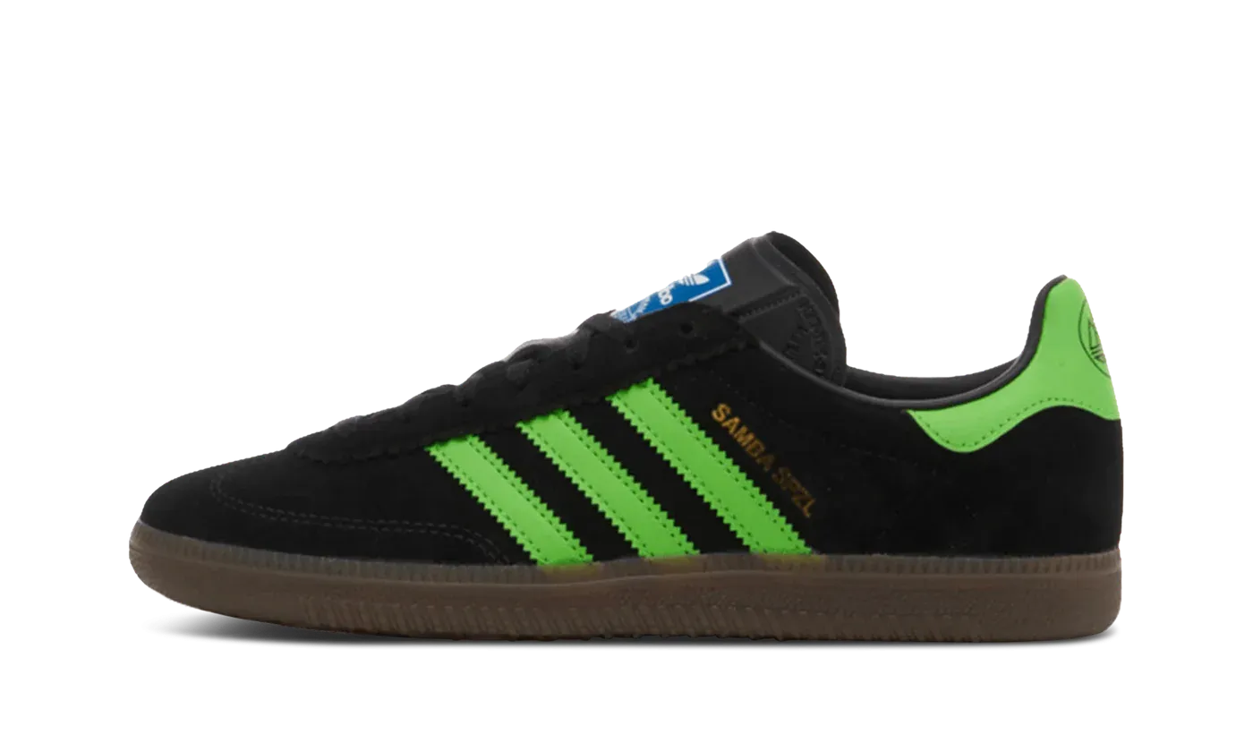 Samba Deco SPZL "Black / Lucid Lime" IF5738