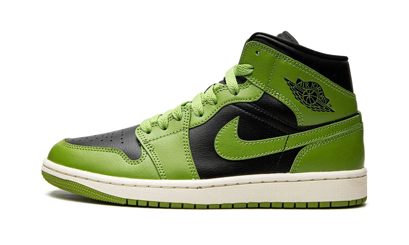 AIR JORDAN 1 MID WMNS "Altitude Green" BQ6472 031