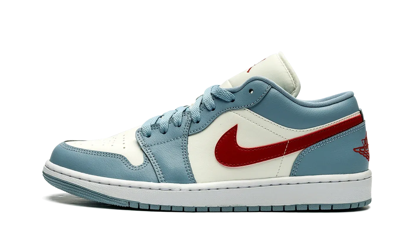Air Jordan 1 Low WMNS "Blue Whisper" DC0774 164