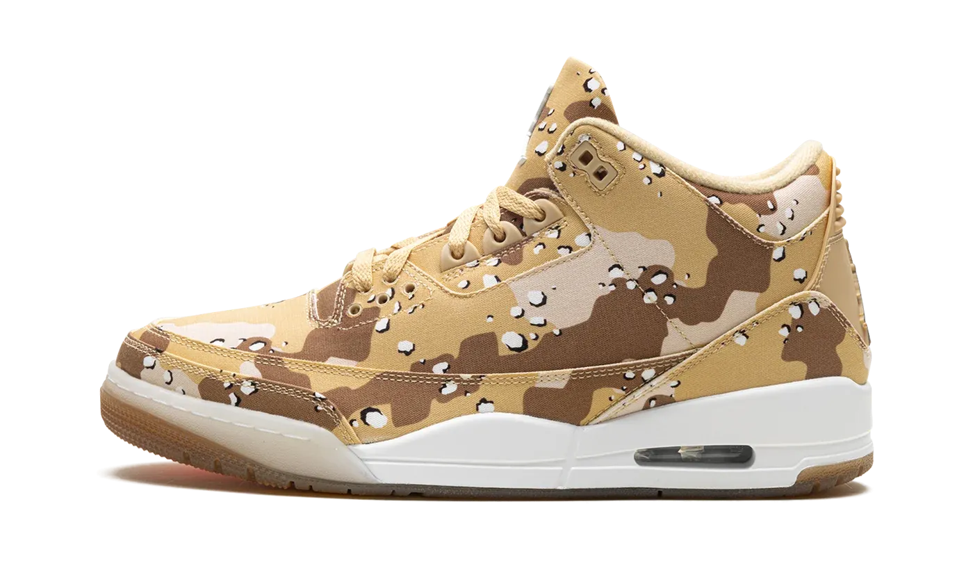 Air Jordan 3 WMNS "Desert Camo" HM4301 200