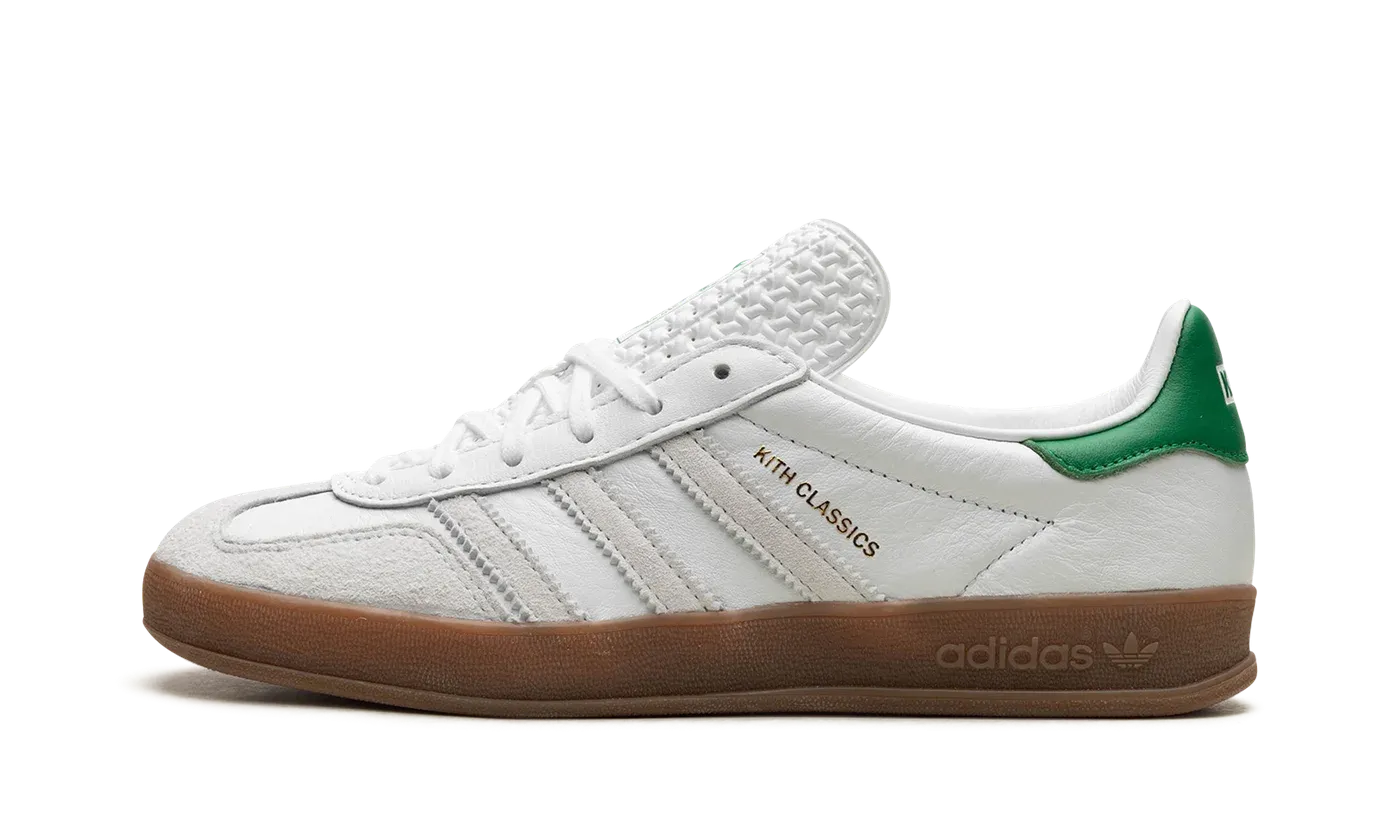 Gazelle Indoor "Kith- White / Green" IH2515