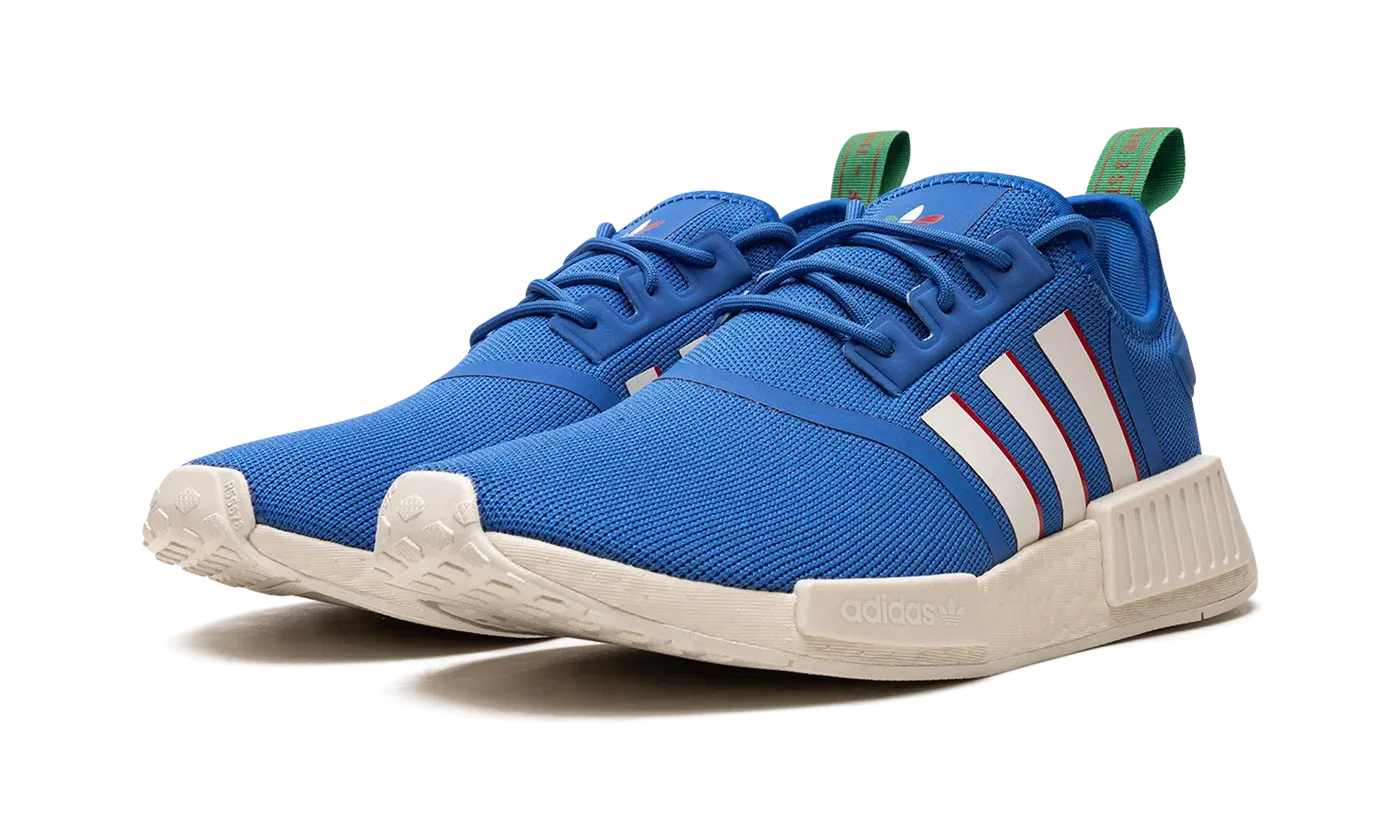 Nmd r1 "Red / Royal Blue / Off White" GX9886