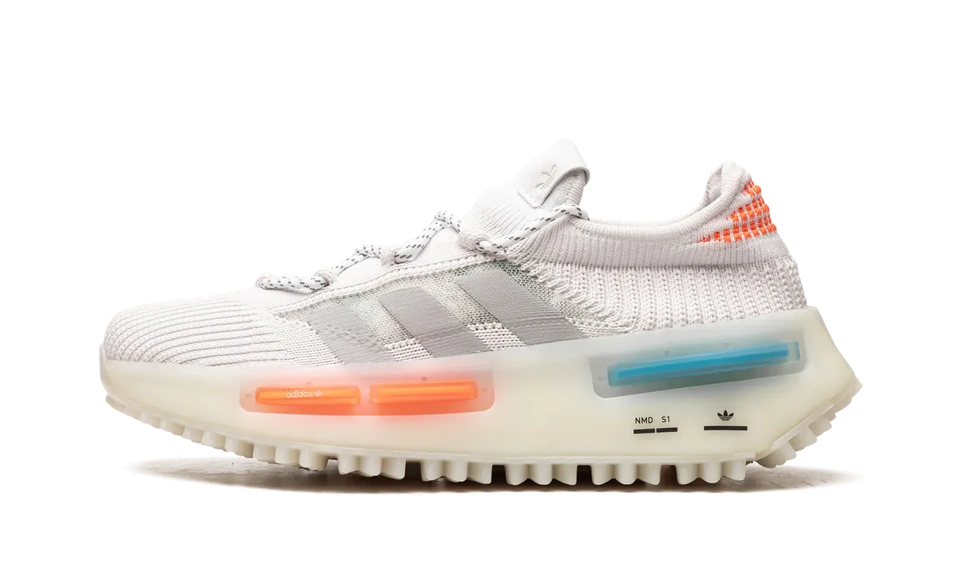 NMD S1 "Footwear White Blue Orange"