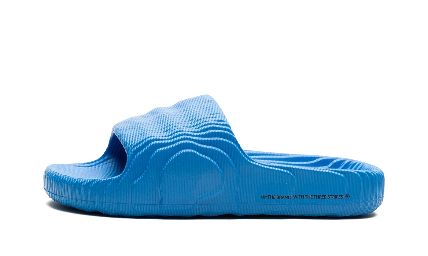 Adilette 22 "Bright Blue" ID7956