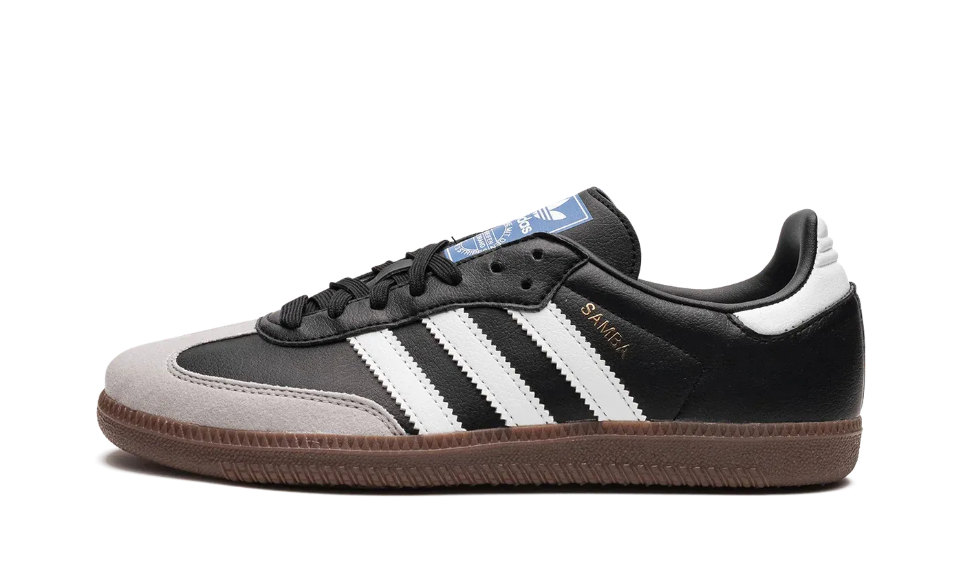 Samba Vegan "Black / Gum" H01878