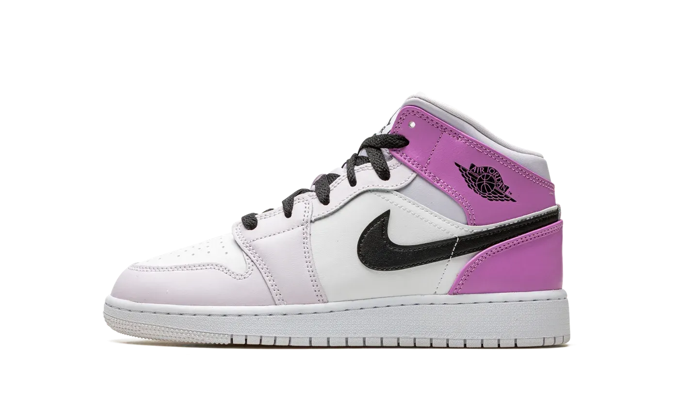 Air Jordan 1 Mid GS "Barely Grape" DQ8423 501