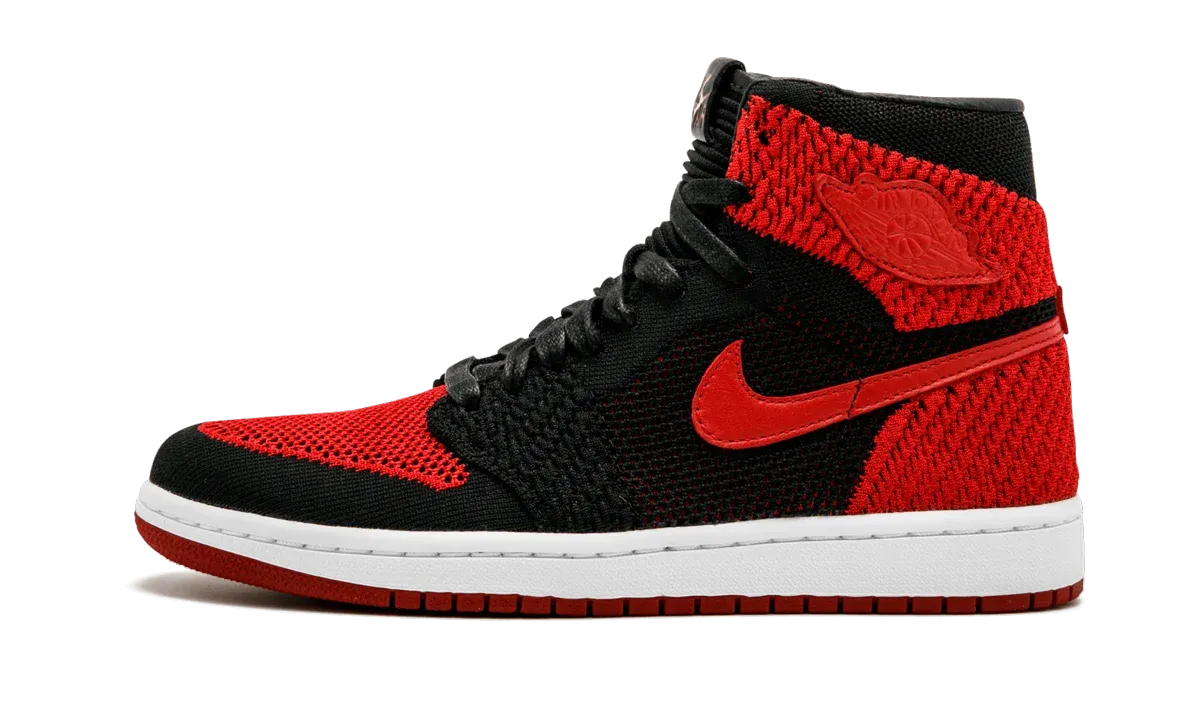 Air Jordan 1 Retro HI Flyknit "Banned" 919704 001