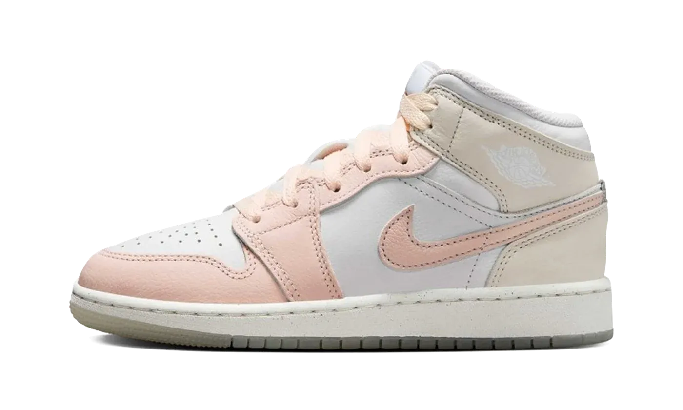 Jordan 1 Mid GS "Flamingo" HJ5940 100