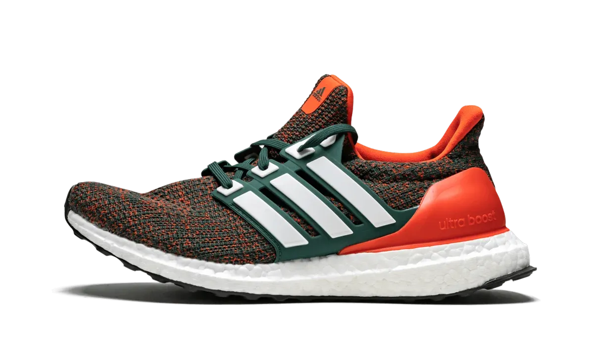 Ultra Boost "Miami Hurricanes" EE3702