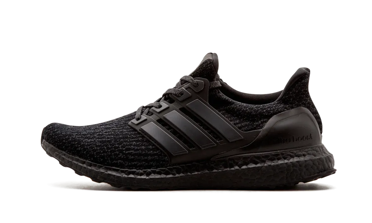 UltraBOOST "Triple Black 3.0"