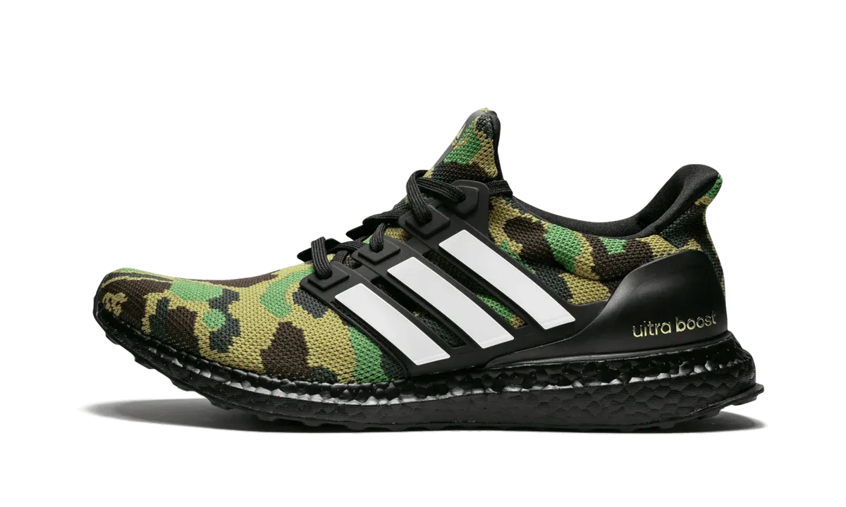 Ultra Boost Bape "1st Camo Green" F35097