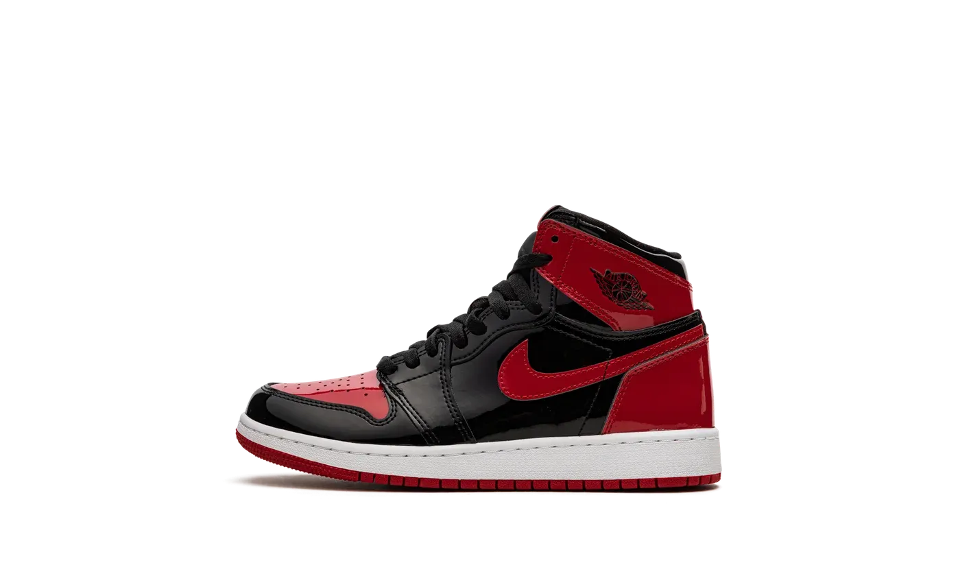 Air Jordan 1 Retro High OG GS "Patent Bred" 575441 063