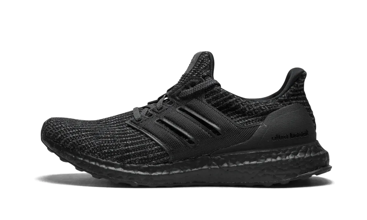 Ultraboost "Triple Black"