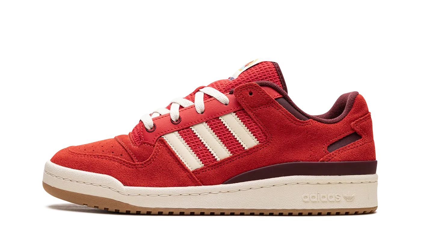 FORUM LOW CL "Red" IE7176