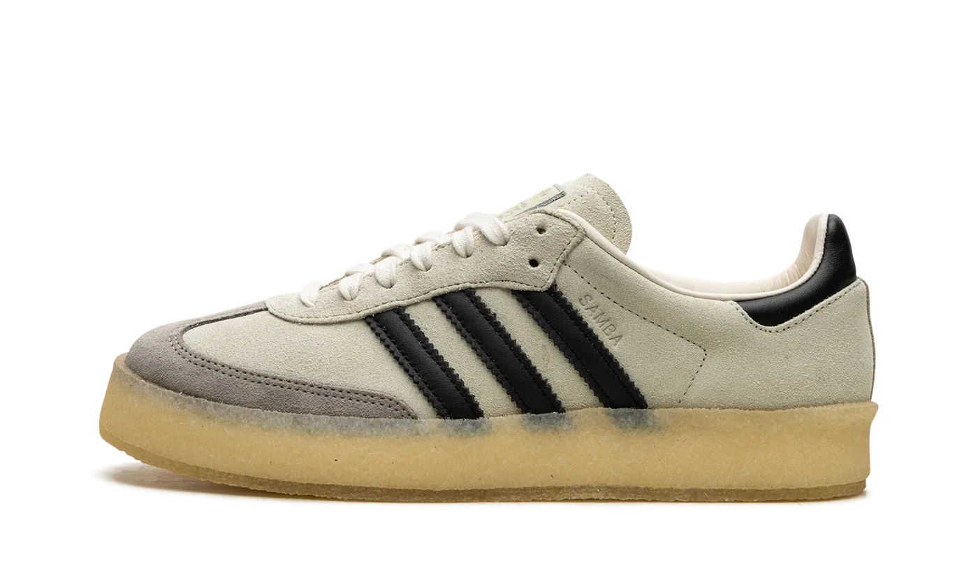 8th Street Samba "Clarks - Kith - White / Black" IE4033