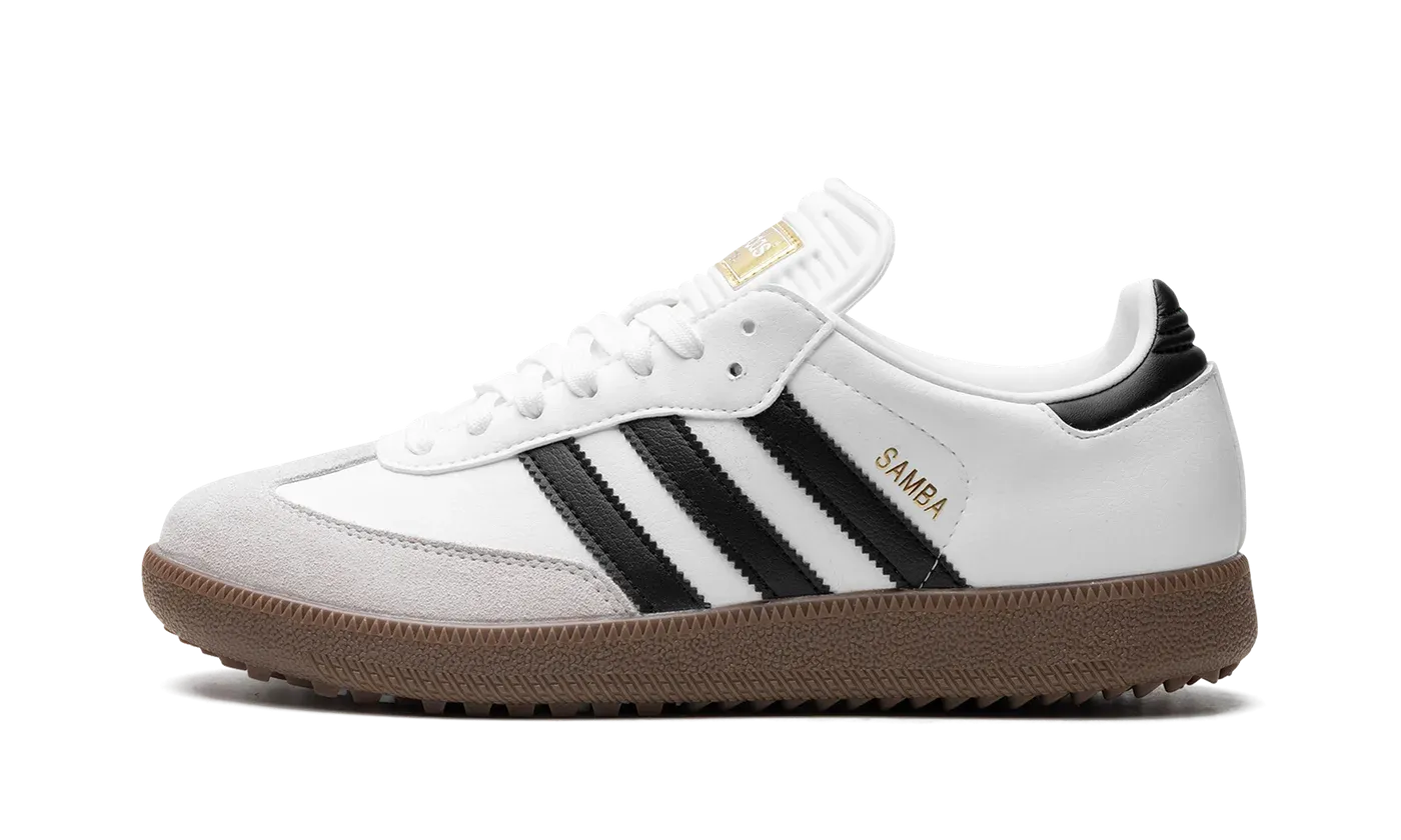 Samba Golf "Cloud White Core Black Gum" IH5167