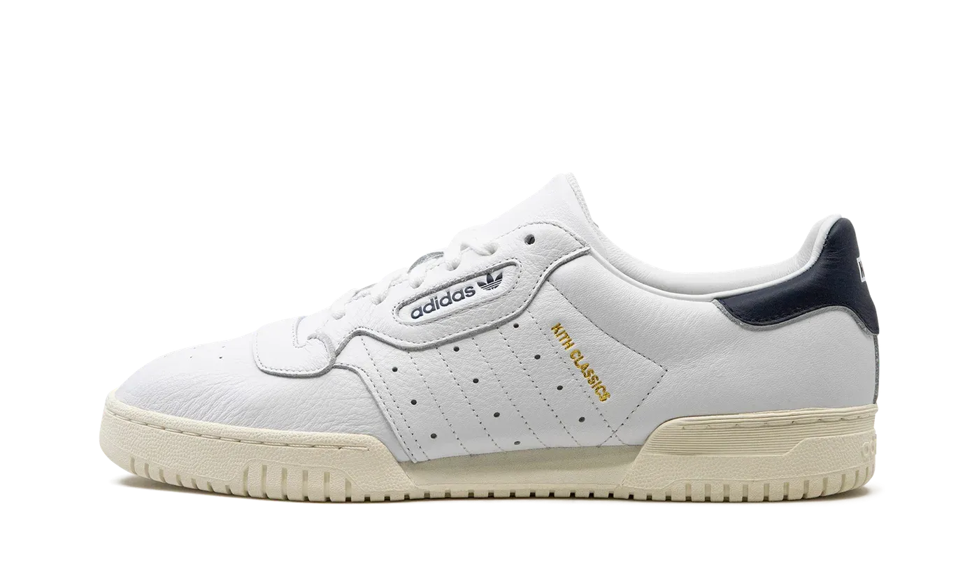 Powerphase Kith Classics White Navy "adidas Powerphase" IE2573