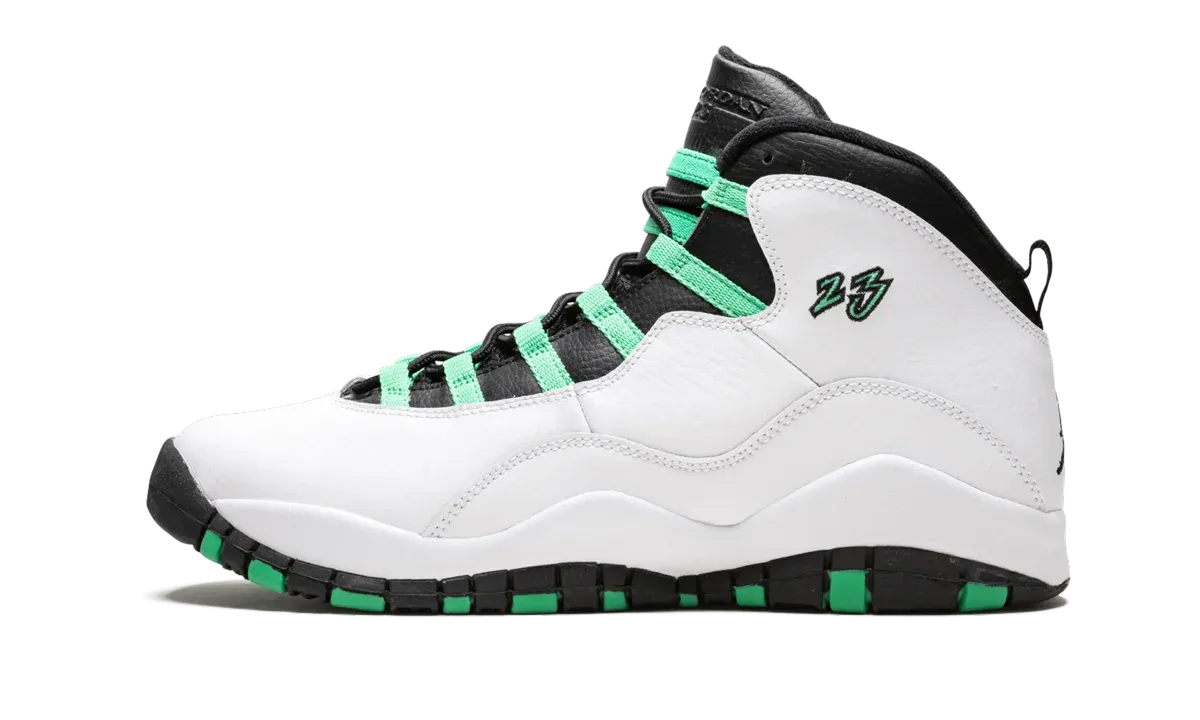 Air Jordan 10 Retro 30th GS "Verde" 705180 118