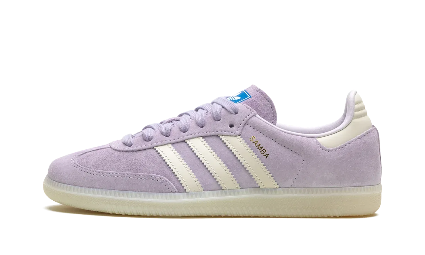 Samba OG "silver dawn/chalk white/off white" IG6176