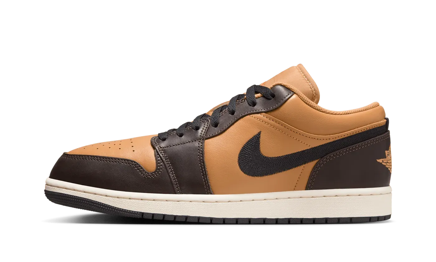 Jordan 1 Low SE "Flax Baroque Brown" HQ3603 201