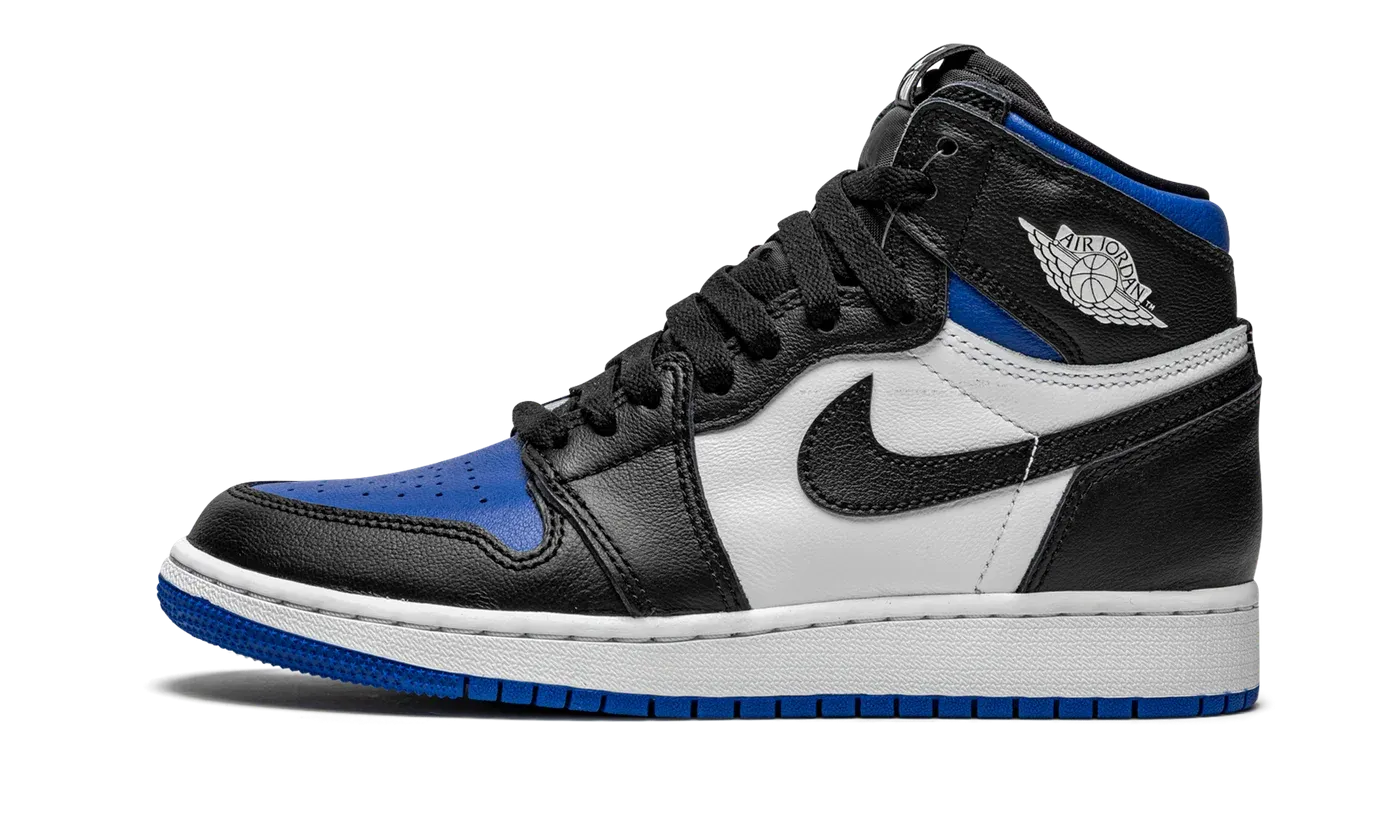 Air Jordan 1 Retro High OG GS "Royal Toe" 575441 041