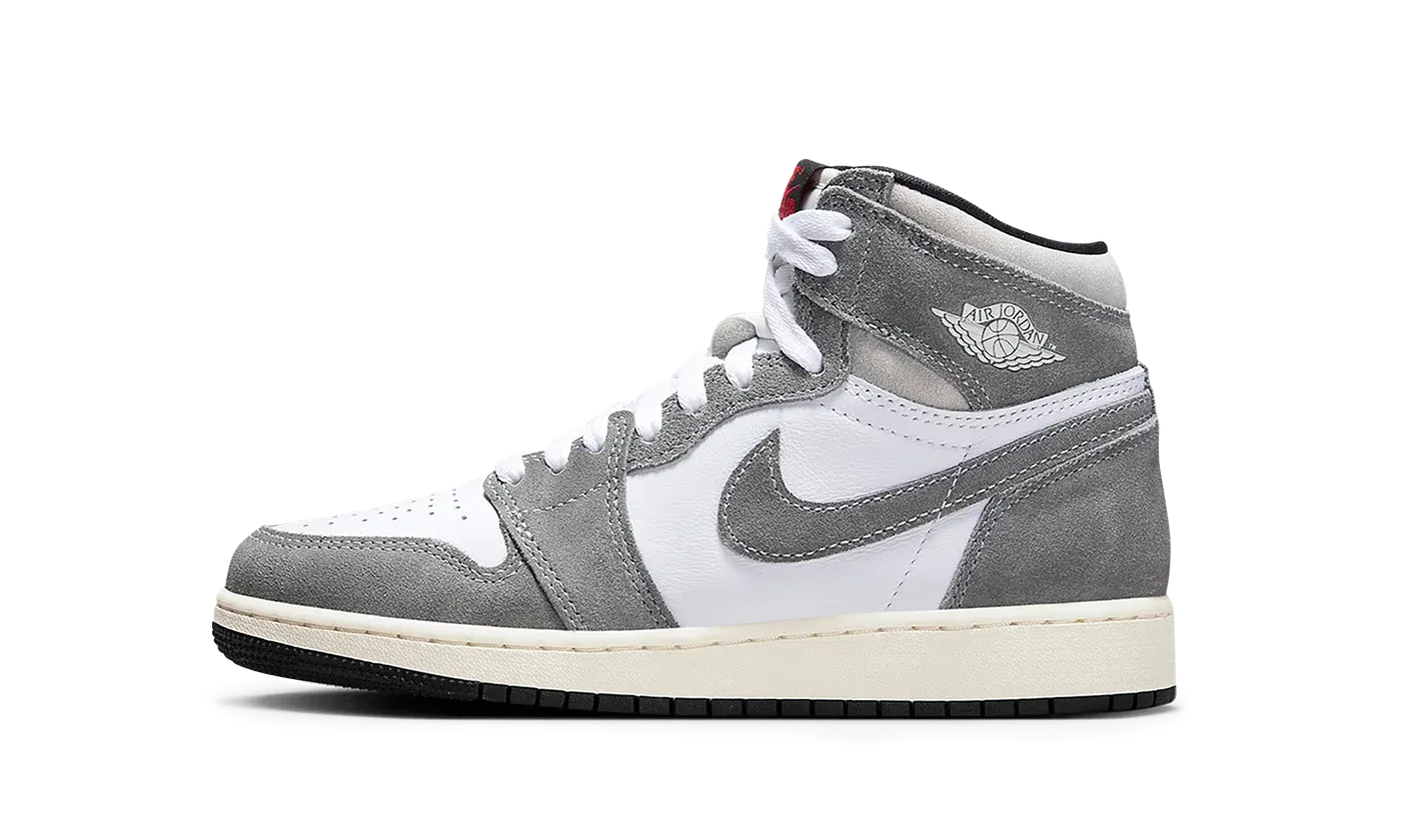 Air Jordan 1 Retro High OG GS "Washed Black" FD1437 051