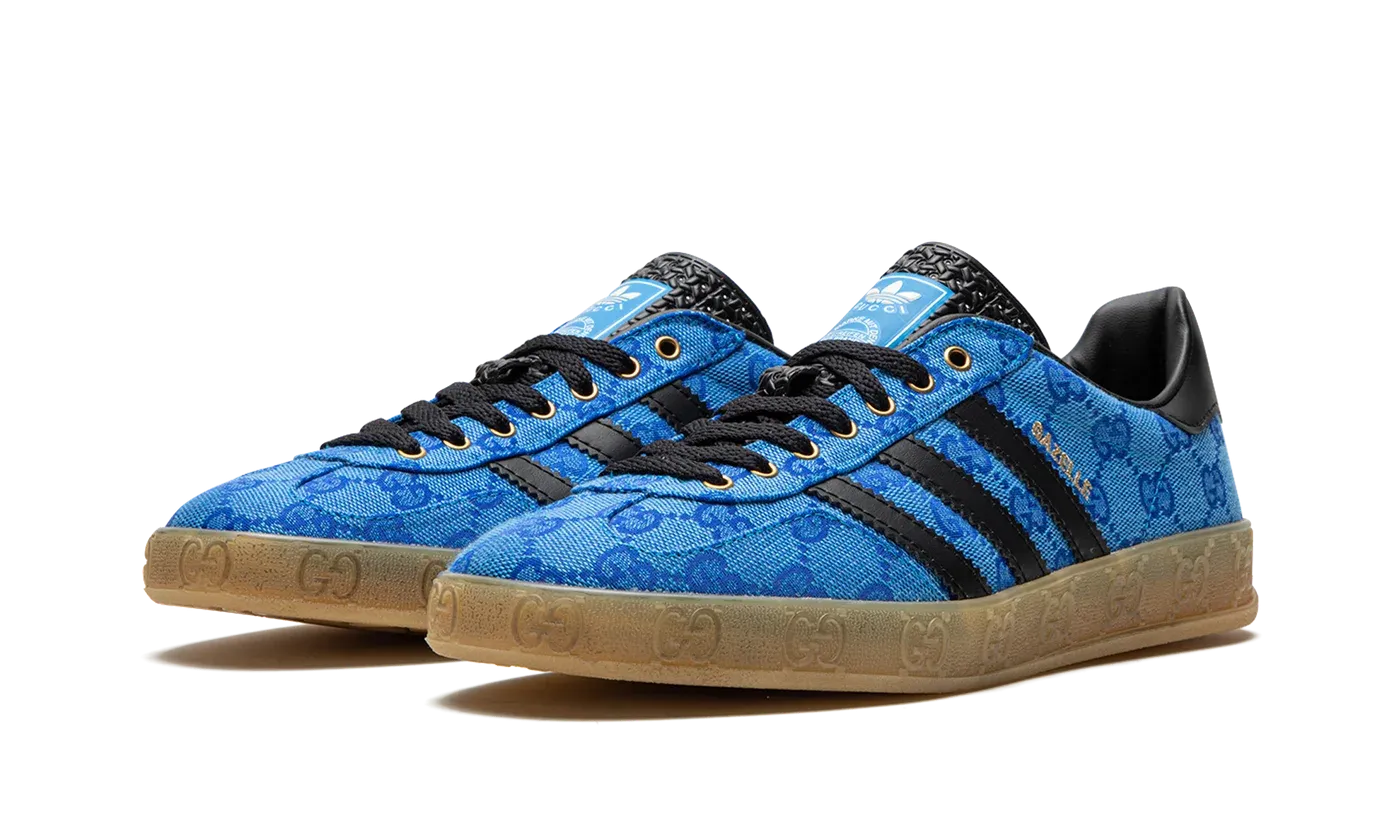 Gazelle "Gucci - GG Monogram - Blue" IE2265
