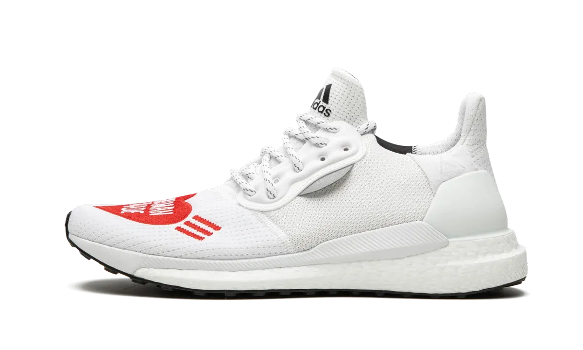 Solar HU Glide "Pharrell Williams - Human Made Love White Red"