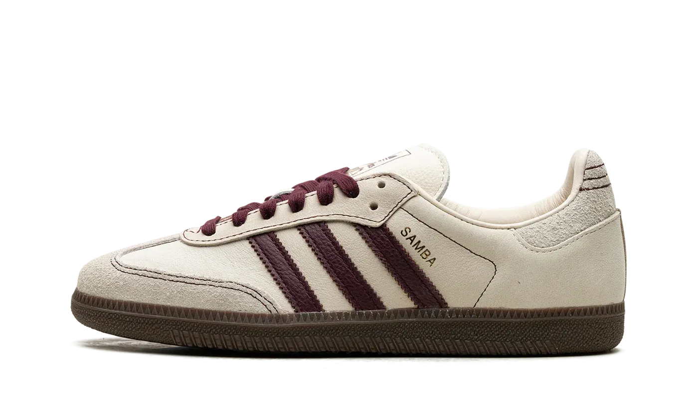 Samba OG WMNS "Wonder White Maroon" IG1987
