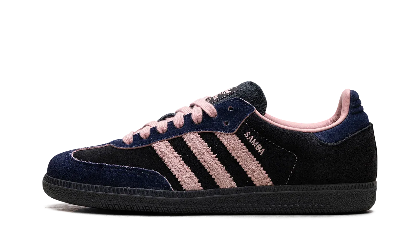 Samba OG WMNS "Black Wonder Mauve Indigo" JI2679