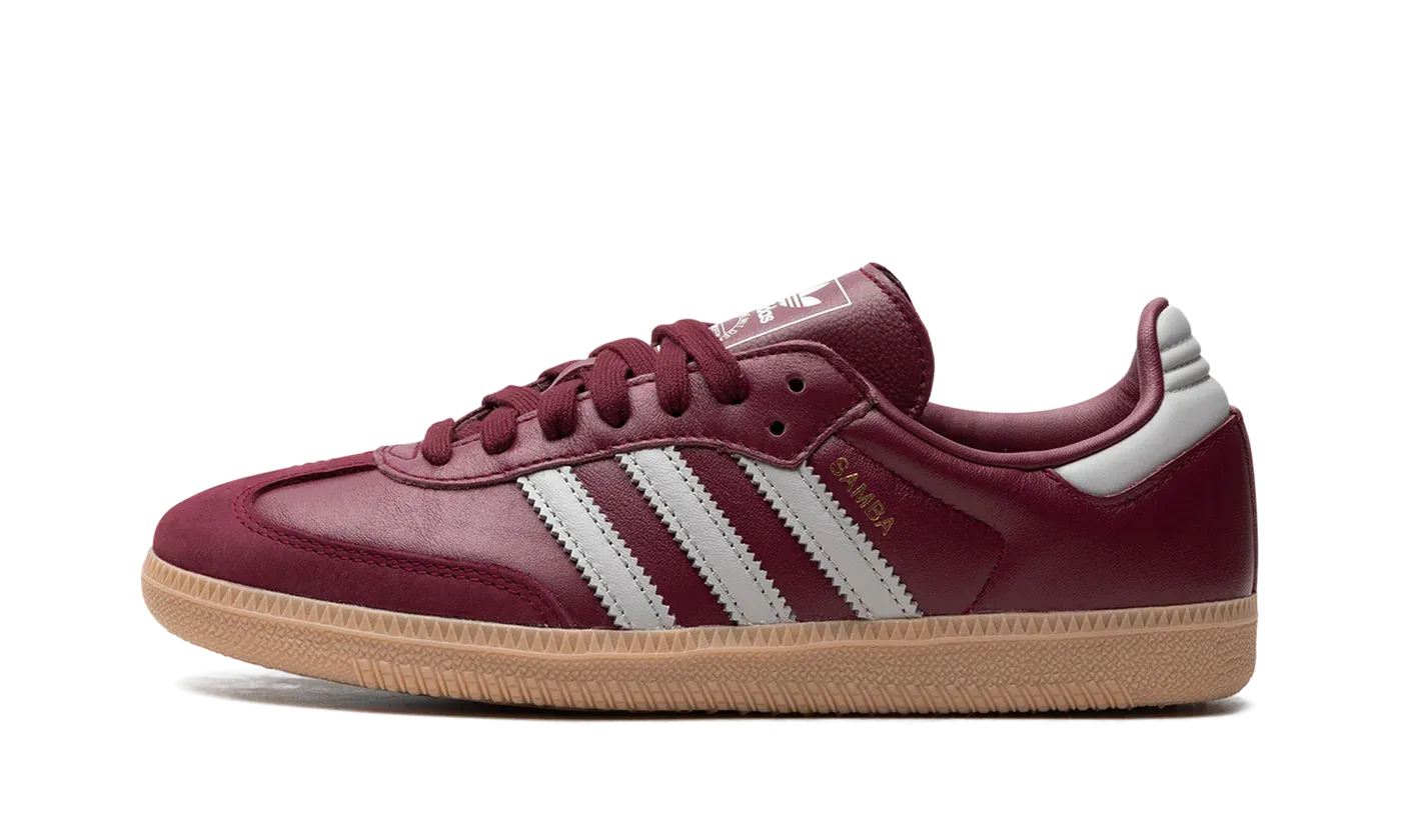 SAMBA OG WMNS "Burgundy" JH8700