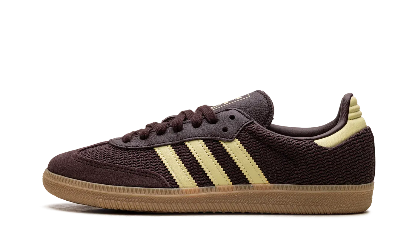 Samba OG WMNS "Shadow Brown Powder Yellow" JR8167