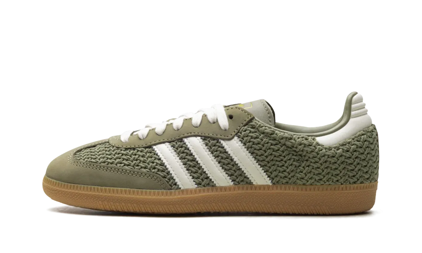 Samba OG WMNS "Crochet Pack - Orbit Green" JR9447