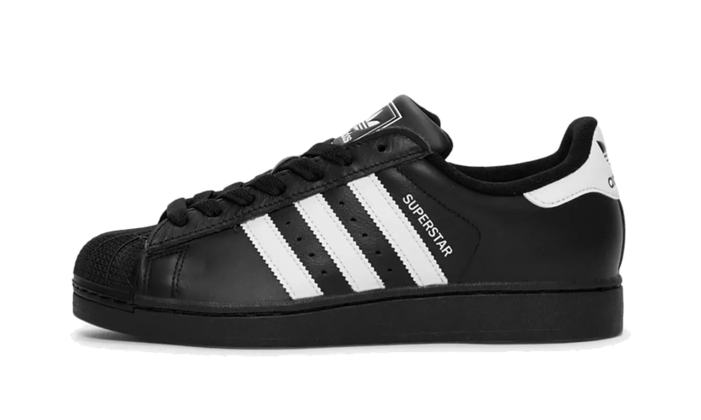 Superstar II WMNS "Black White" JH7033