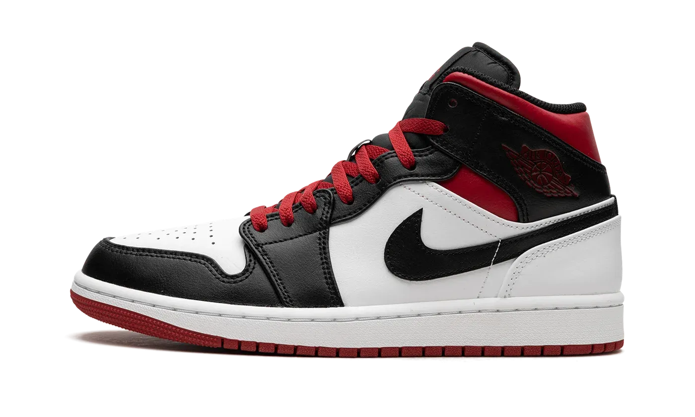 Air Jordan 1 Mid "Gym Red Black Toe" DQ8426 106