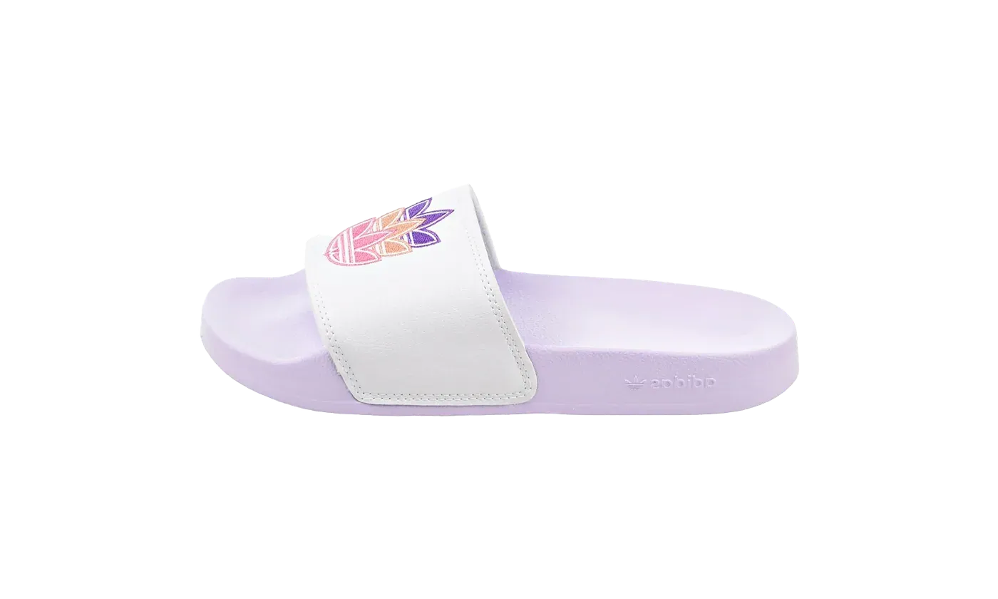Adilette Lite Slides WMNS "Cloud White / Purple" GZ8144