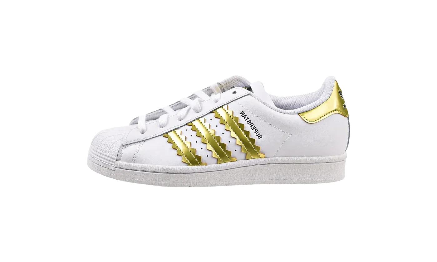 Superstar WMNS "Cloud White / Matte Gold" H03915