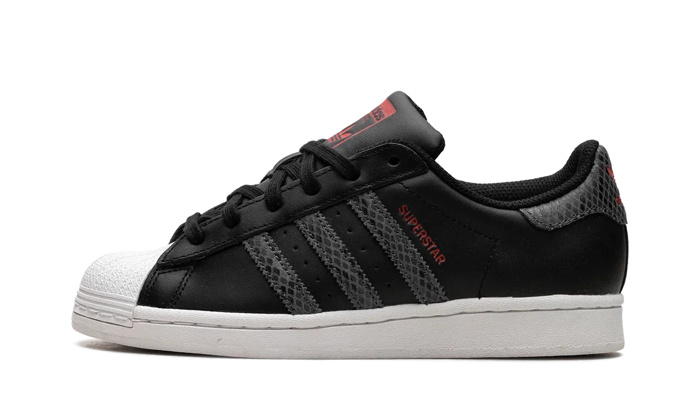 SUPERSTAR WMNS "Black" HQ1917