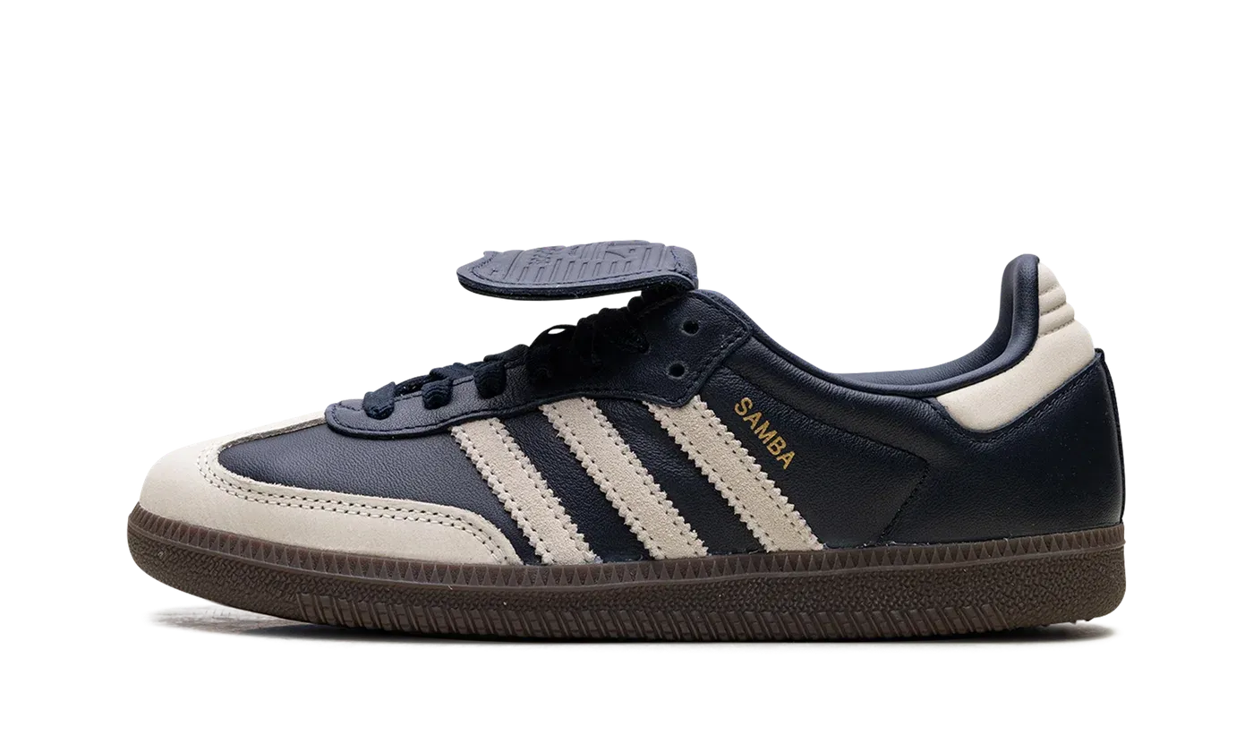 SAMBA LT "Aurora Ink Cream White" JH5705