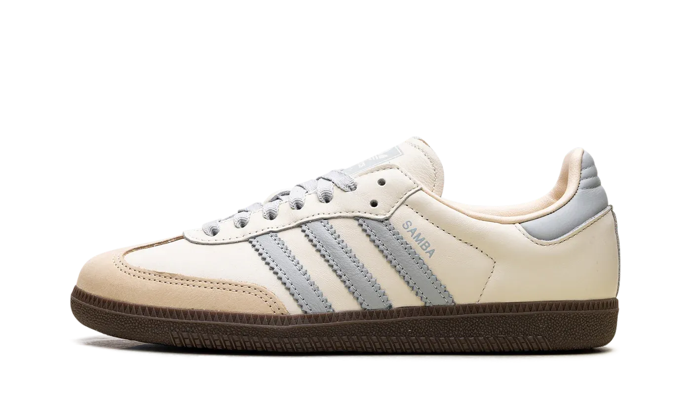 Samba OG WMNS "Cream White Wonder Silver" JH7299