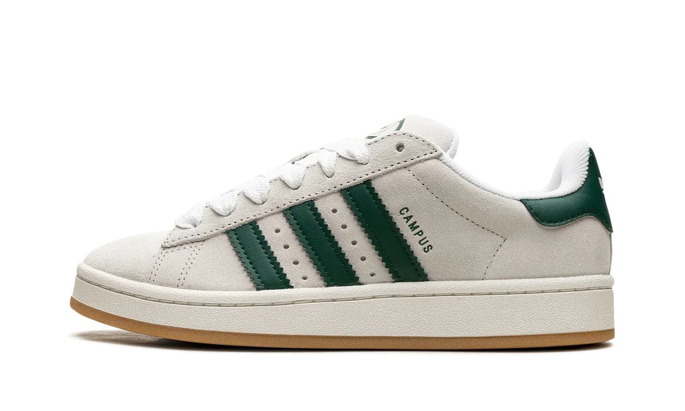 Campus 00s WMNS "Crystal White Collegiate Green" JQ7784