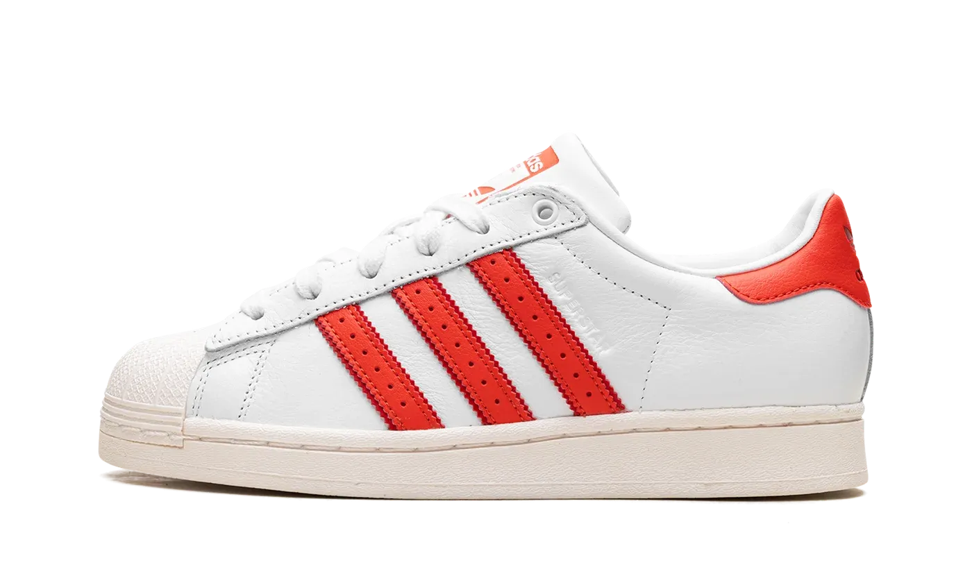 Superstar WMNS "Cloud White Bright Red" IG2217