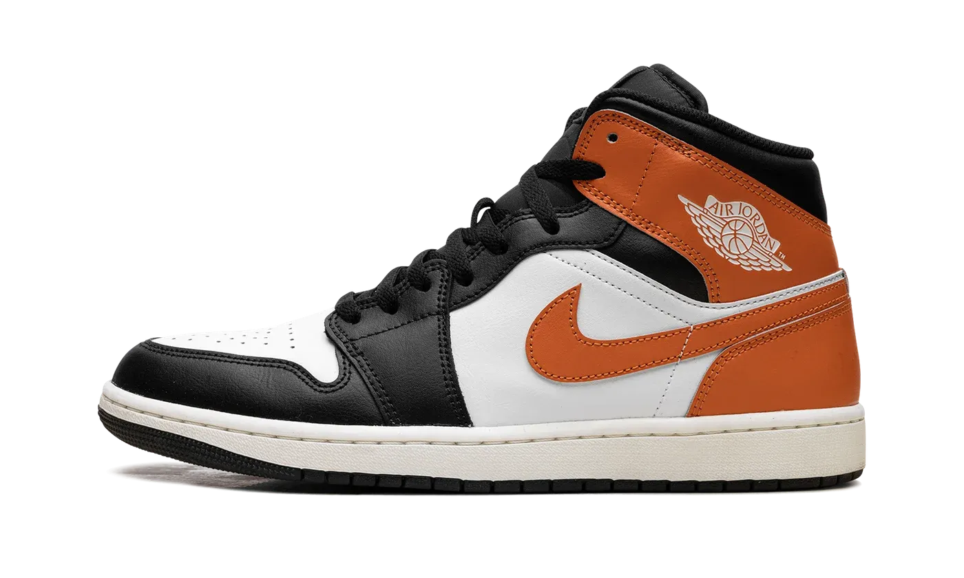 Air Jordan 1 Mid "Black Toe Starfish" DQ8426 801