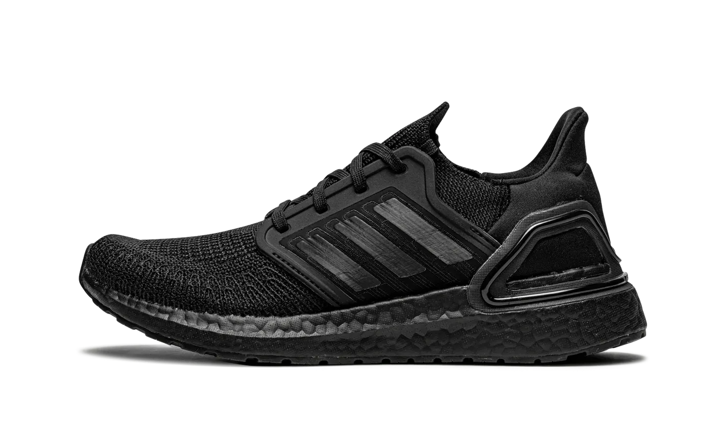 ULTRABOOST 20 WMNS "Triple Black" FU8498