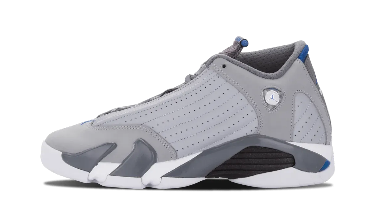Air Jordan 14 Retro GS "Wolf Grey" 487524 004