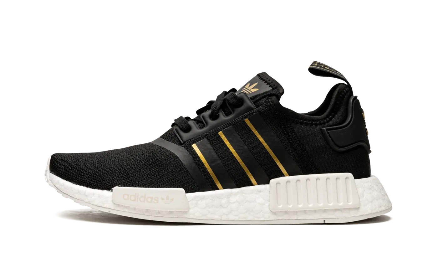 NMD R1 W "Black / Gold" FW6433