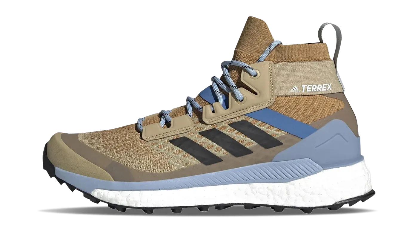 TERREX FREE HIKER PRIMBLUE WMNS "BEIGE TONE/CORE BLACK/AMBIENT SKY" FZ2970