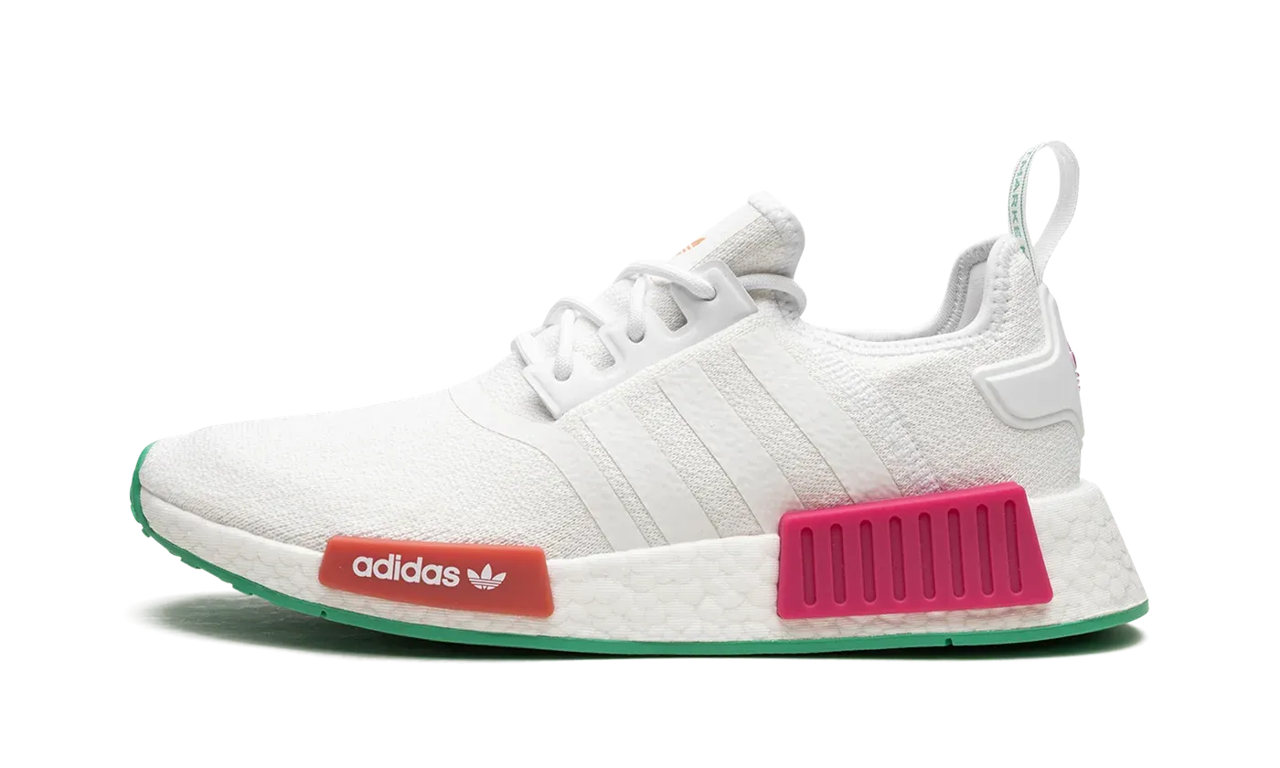 NMD R1 WMNS "White Magenta Green" GZ4964